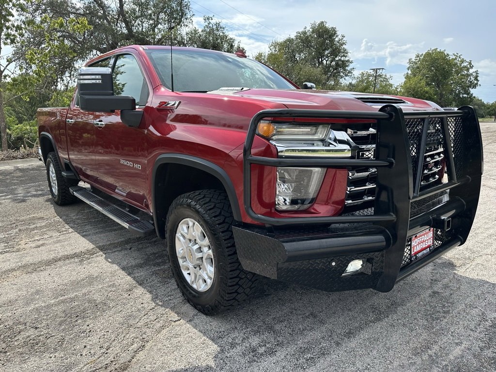2022 Chevrolet Silverado 3500HD LTZ photo 4