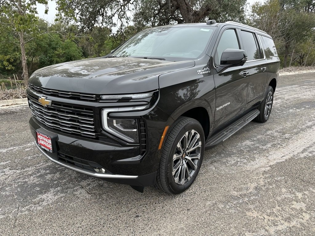 New 2026 Chevrolet Suburban High Country SUV