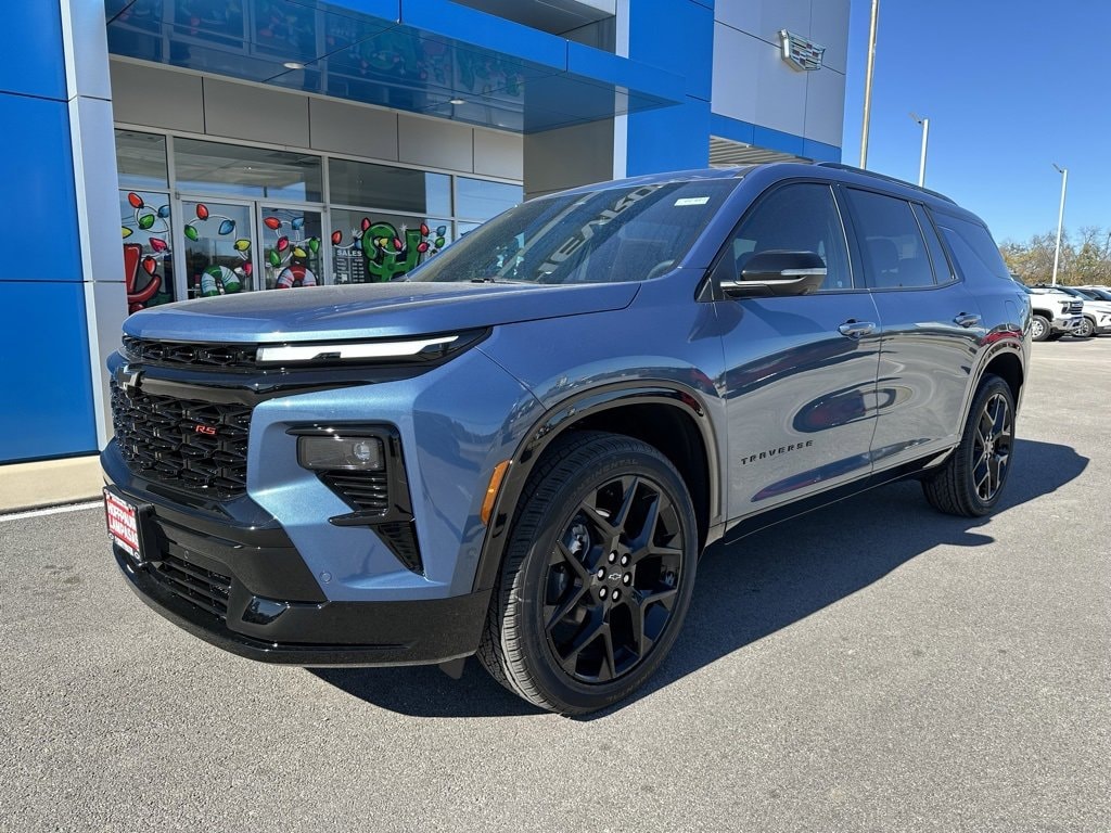New 2026 Chevrolet Traverse RS SUV