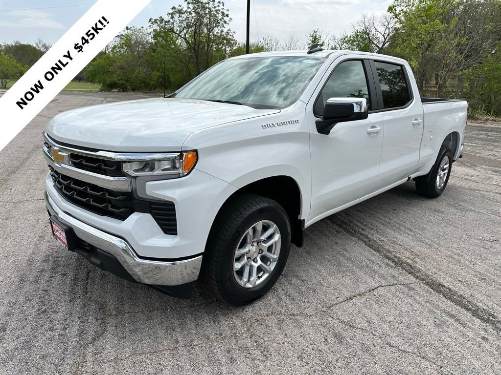 2025 Chevrolet Silverado 1500 Truck 