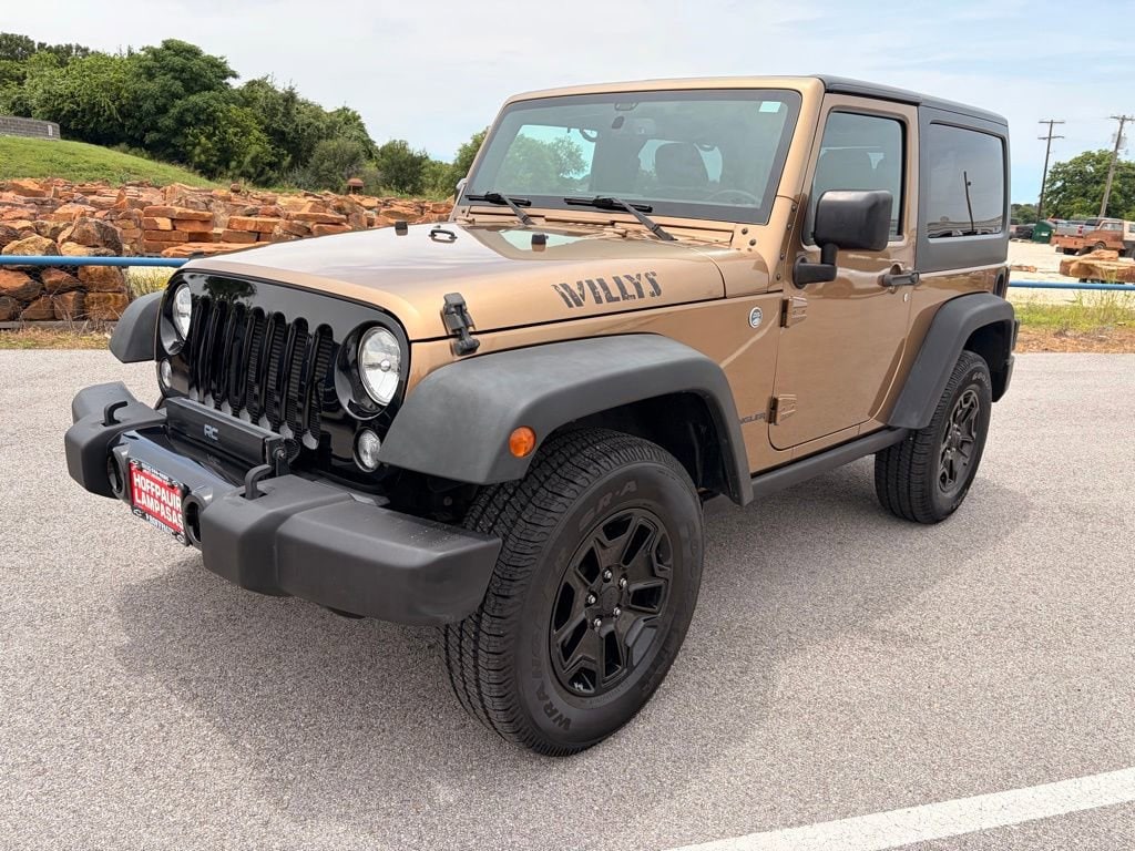 2015 Jeep Wrangler Sport's photo
