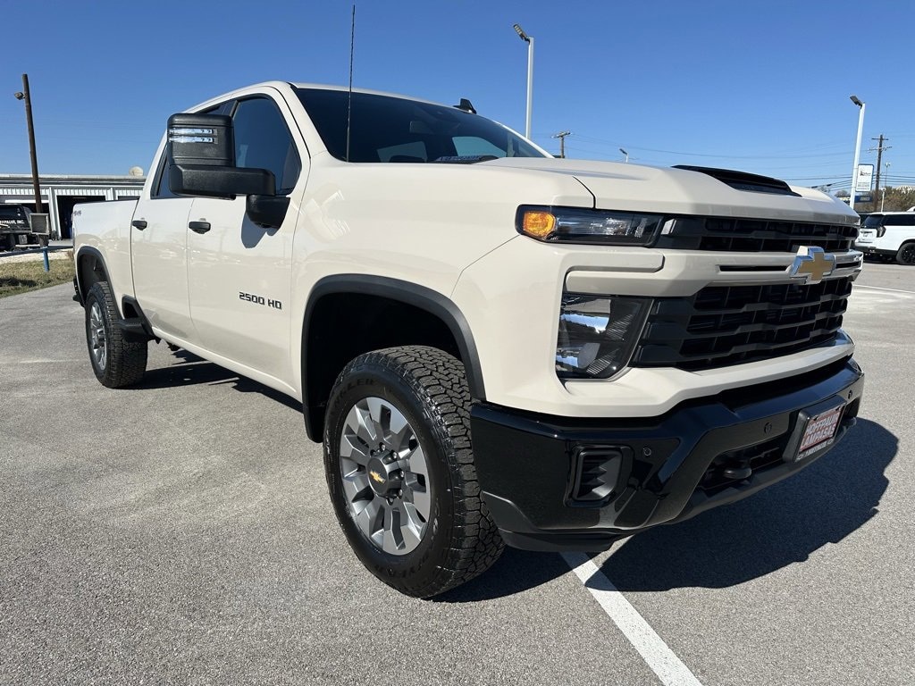 New 2026 Chevrolet Silverado 2500 HD Custom Truck