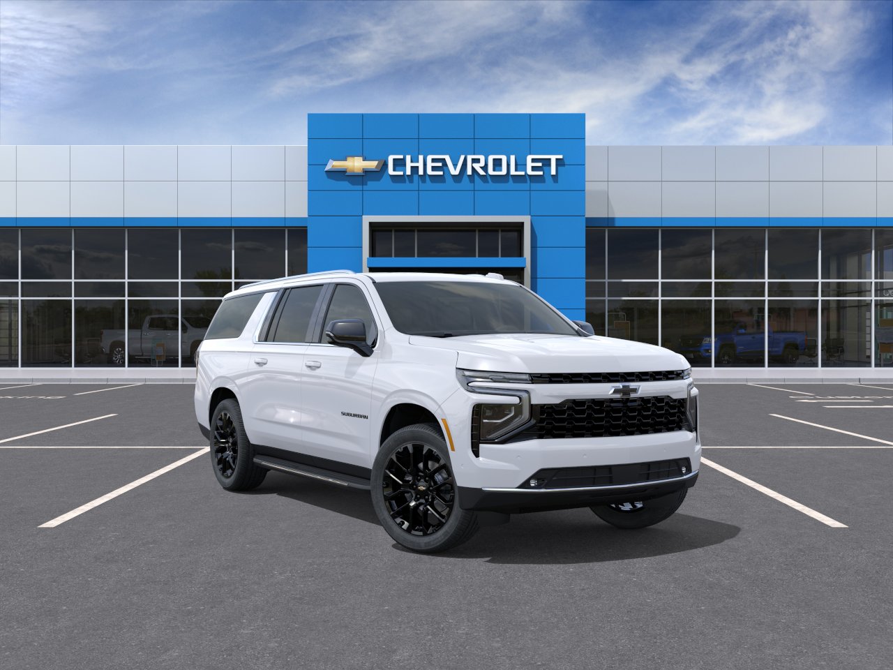 2026 Chevrolet Suburban SUV 