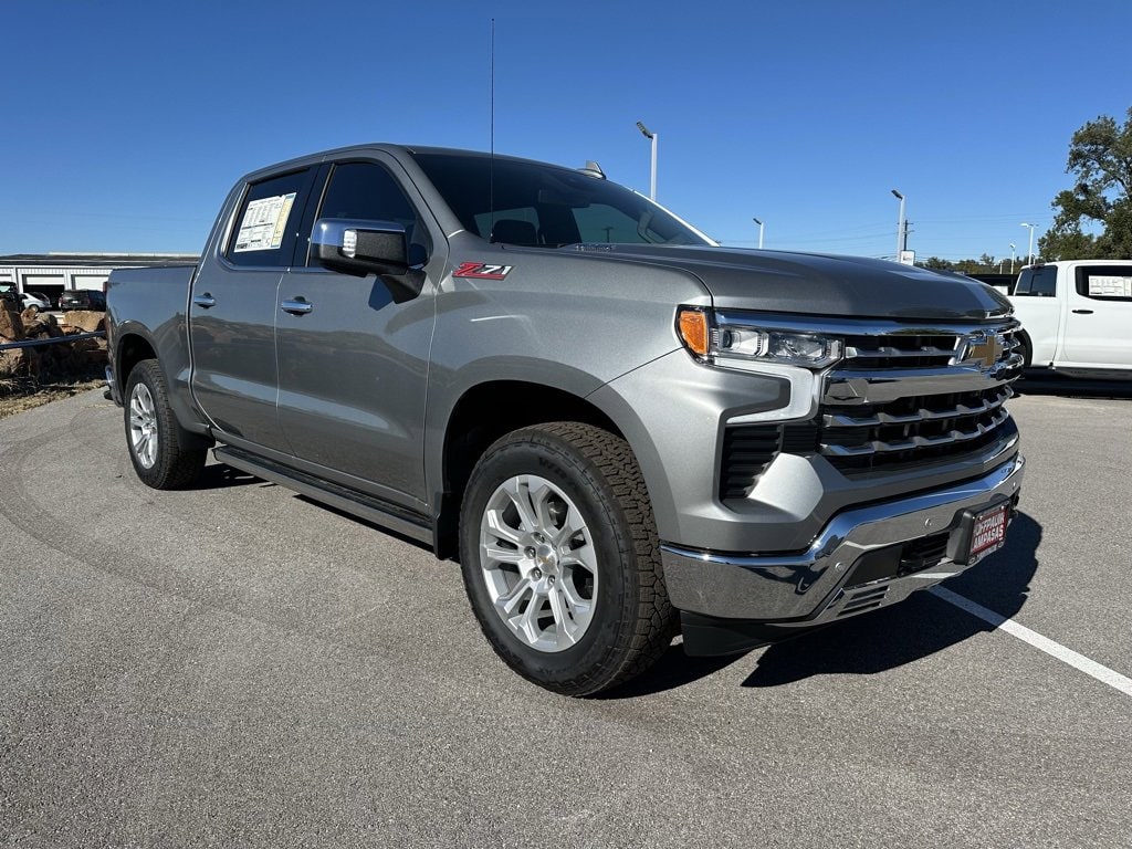New 2026 Chevrolet Silverado 1500 LTZ Truck