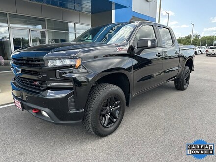 2021 Chevrolet Silverado 1500 LT Trail Boss Truck