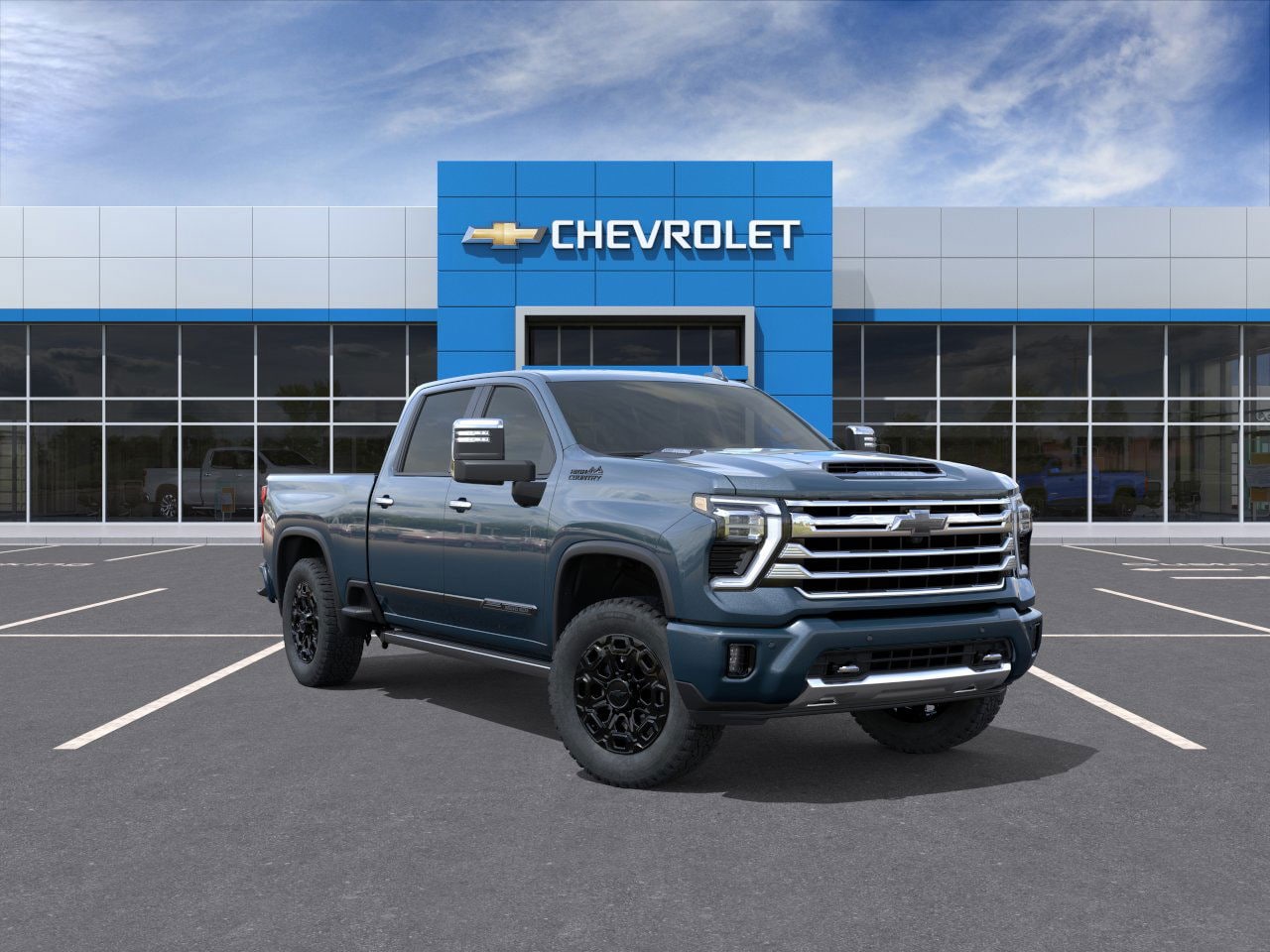 2026 Chevrolet Silverado 2500HD High Country's photo