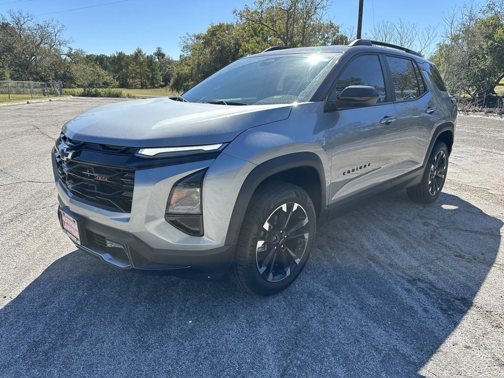 2026 Chevrolet Equinox RS's photo