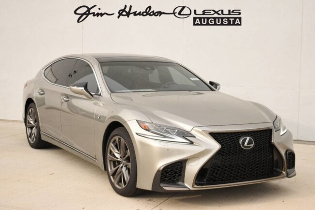 New 2018 Lexus Ls 500 F Sport For Sale At Jim Hudson Lexus Augusta