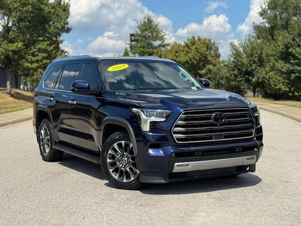 Used 2024 Toyota Sequoia Limited SUV