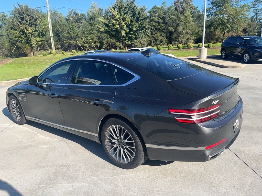 2022 Genesis G80 Advanced 2.5T 3.5T Sport Prestige photo 3