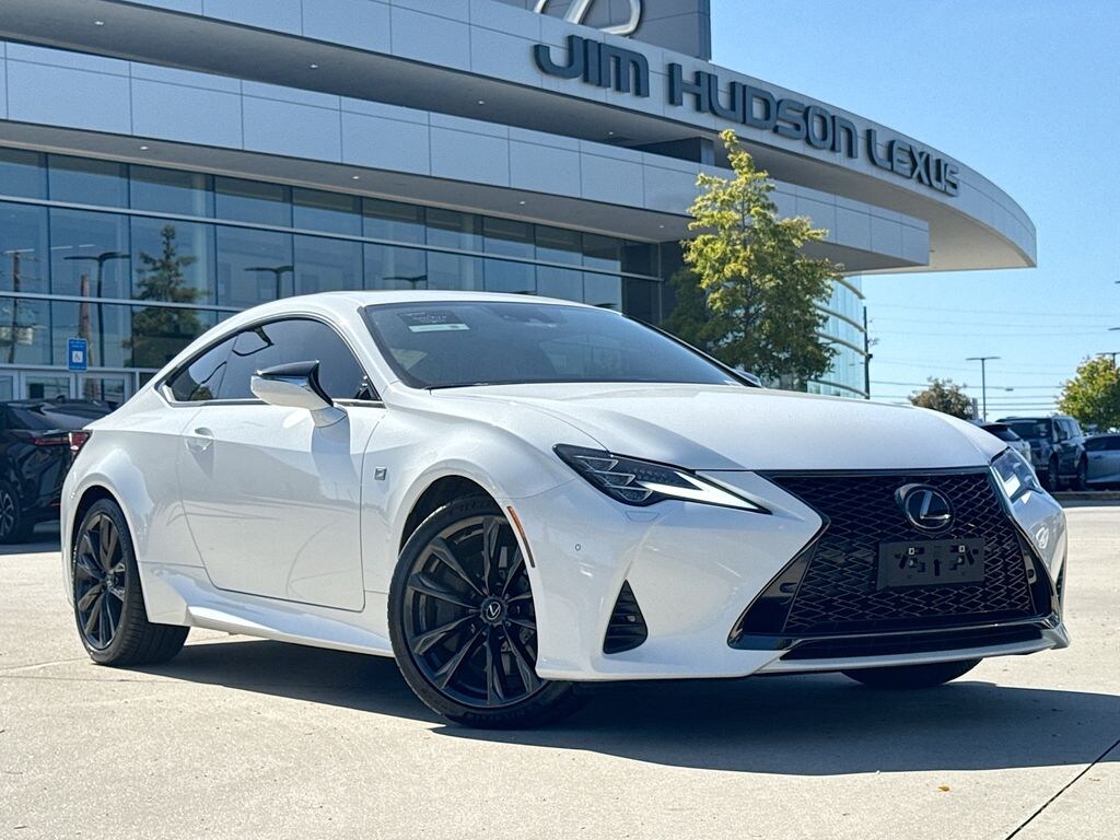 Used 2024 Lexus RC 350 F SPORT Coupe