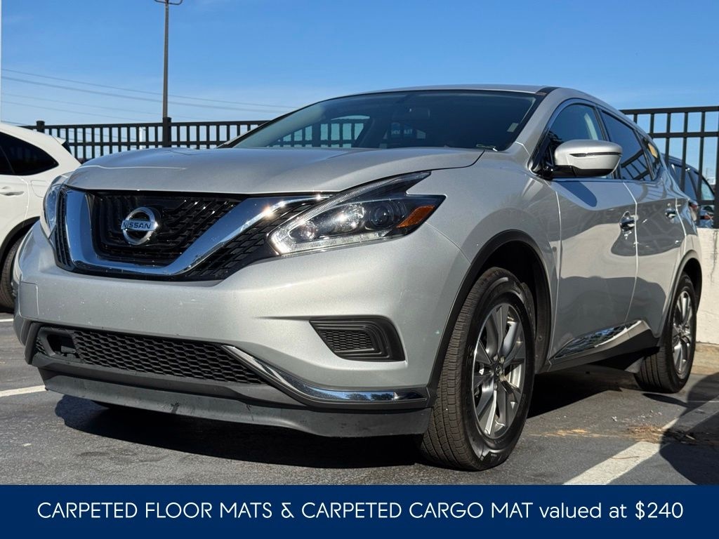 Used 2018 Nissan Murano S SUV