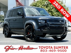 New 2023 Land Rover Defender 110 X SUV for sale in Sumter, SC