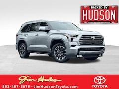 New 2025 Toyota Sequoia Limited SUV for sale in Sumter, SC