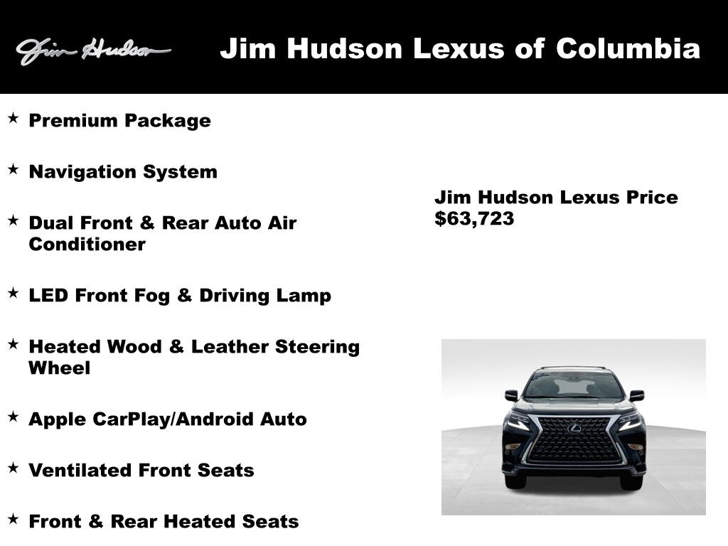 Certified 2023 Lexus GX 460  SUV