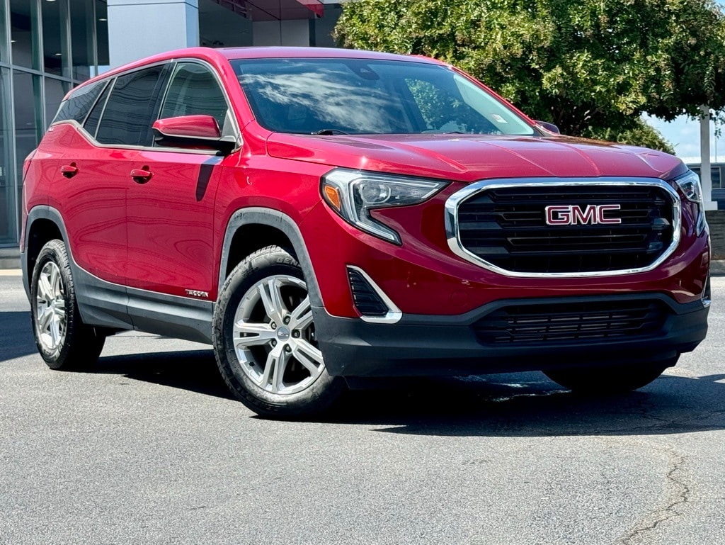 Used 2020 GMC Terrain SLE with VIN 3GKALMEV1LL196548 for sale in Sumter, SC