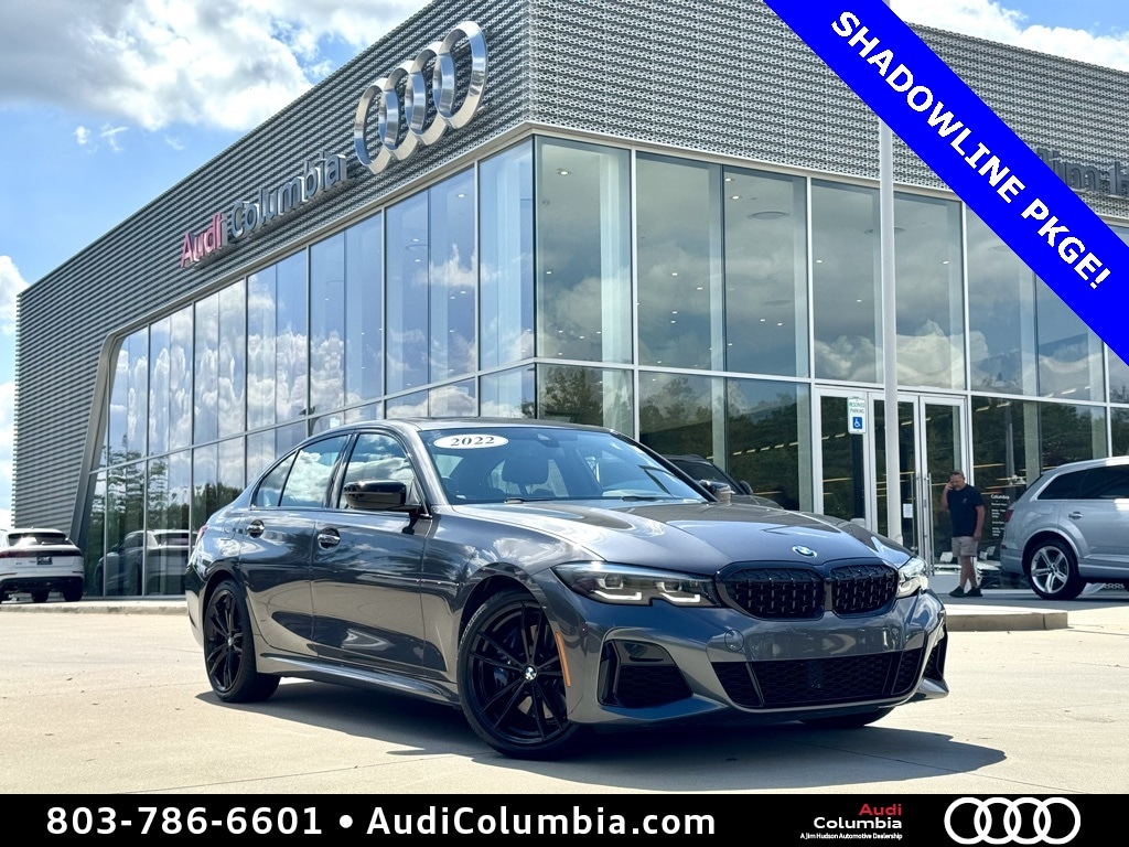 Used 2022 BMW M340i xDrive Sedan