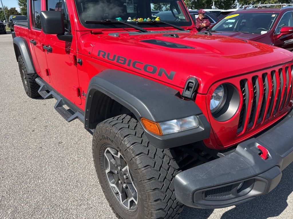 2023 Jeep Gladiator Rubicon photo 2