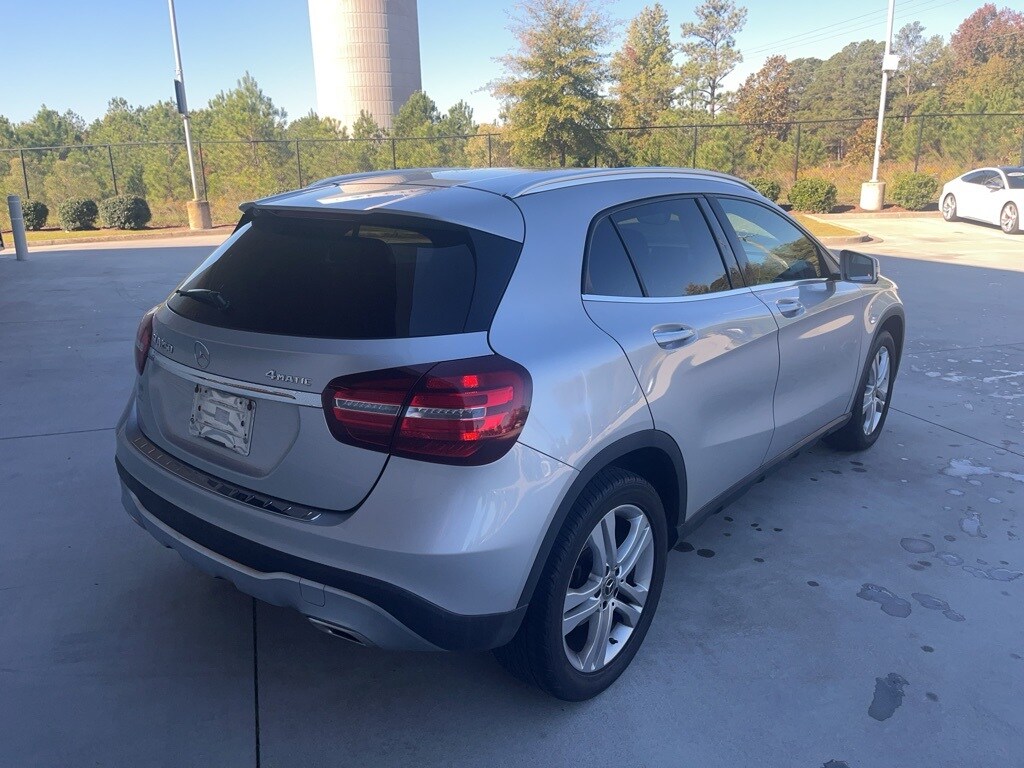 Used 2018 Mercedes-Benz GLA 250 4MATIC SUV