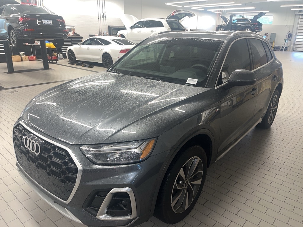 Used 2024 Audi Q5 45 S line Premium SUV