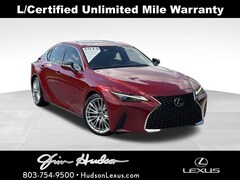 New 2023 LEXUS IS 300 Sedan for sale in Sumter, SC