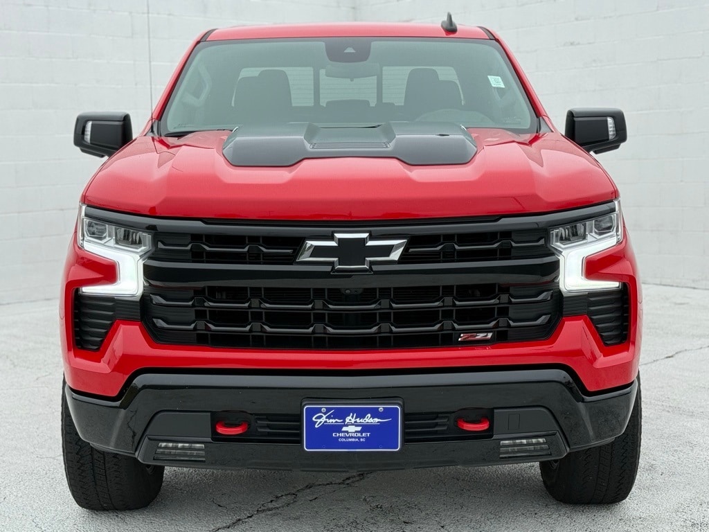 Used 2022 Chevrolet Silverado 1500 LT Trail Boss Truck Crew Cab