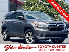 New 2015 Toyota Highlander XLE V6 SUV for sale in Sumter, SC