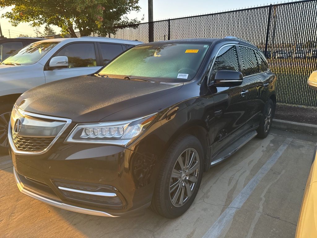 2014 Acura MDX Advance Entertainment SH-AWD photo 3