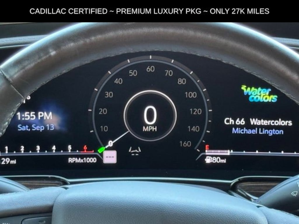 Used 2022 CADILLAC Escalade Premium Luxury SUV