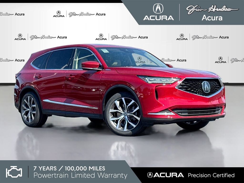 Certified 2022 Acura MDX SH-AWD with Technology Package SUV