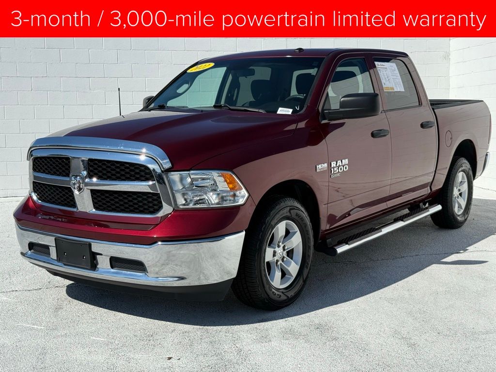 2022 Ram 1500 Classic Tradesman photo 3