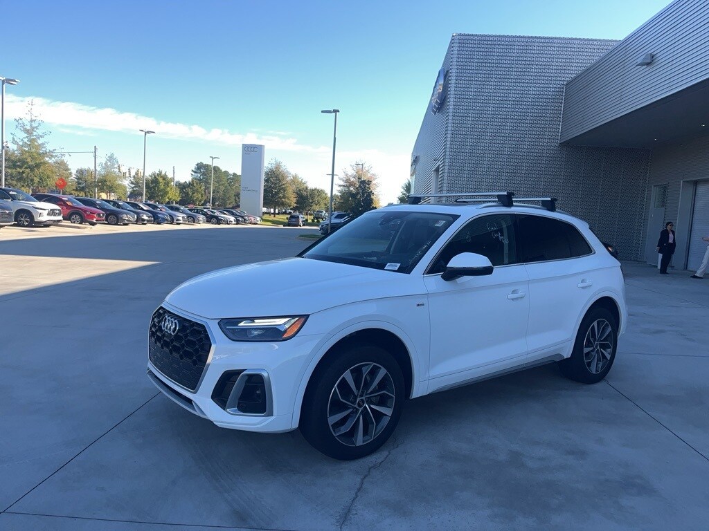 Used 2024 Audi Q5 45 S line Premium SUV