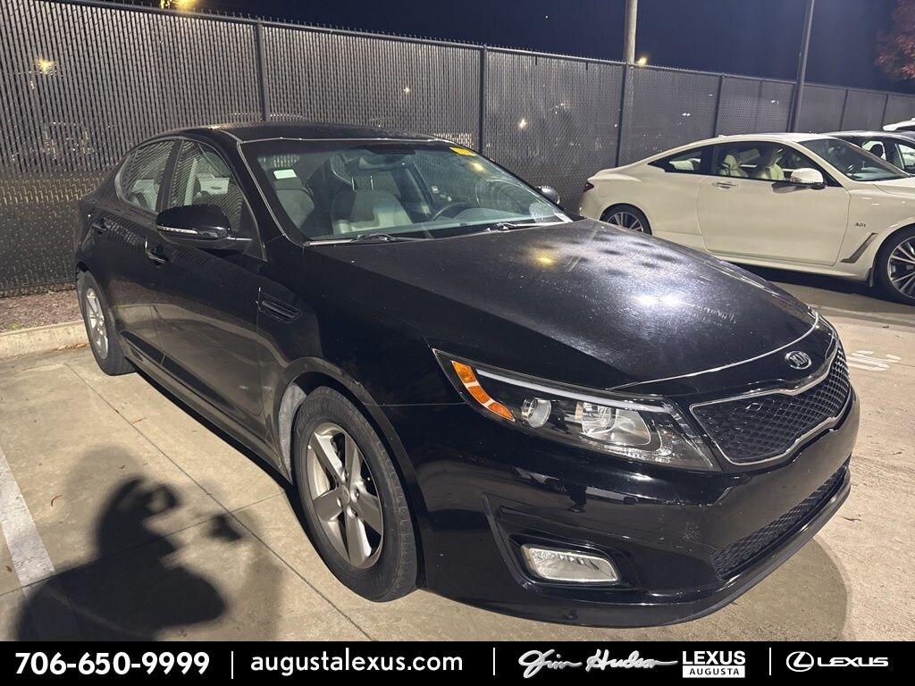 Used 2015 Kia Optima LX FWD Sedan