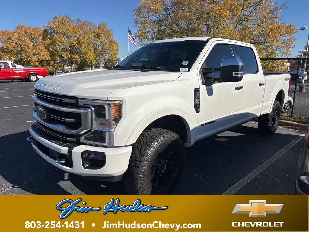 Used 2022 Ford F-350 Truck Crew Cab