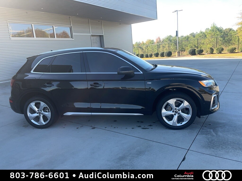 Used 2022 Audi Q5 45 S line Premium SUV