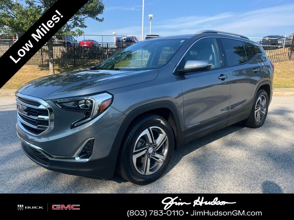 Used 2021 GMC Terrain SLT SUV