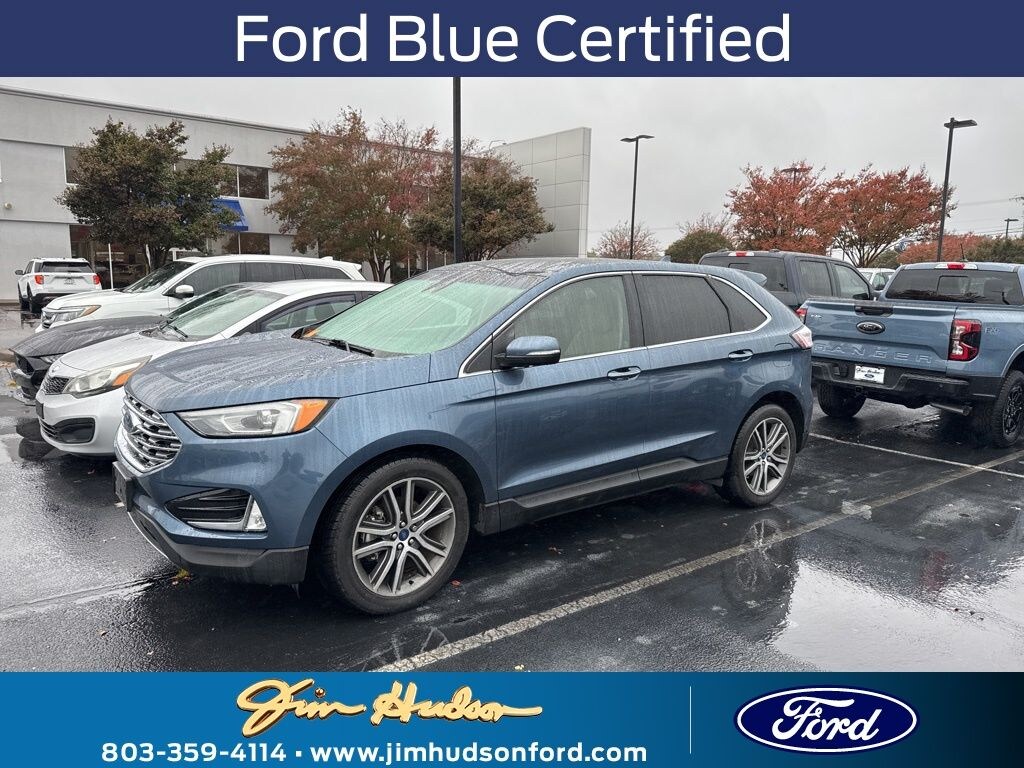 Used 2019 Ford Edge Titanium SUV
