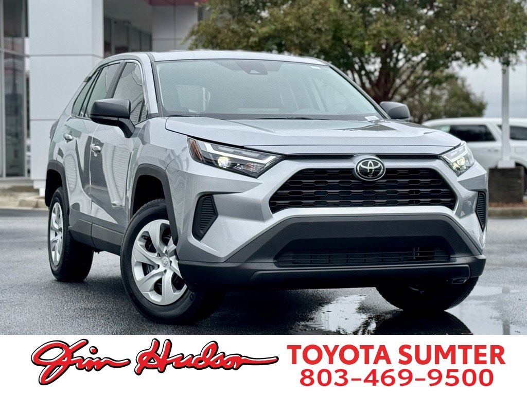 Used 2025 Toyota RAV4 LE SUV