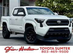 New 2025 Toyota Tacoma SR5 Truck Double Cab for sale in Sumter, SC