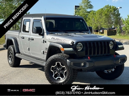 2020 Jeep Gladiator Rubicon Truck Crew Cab