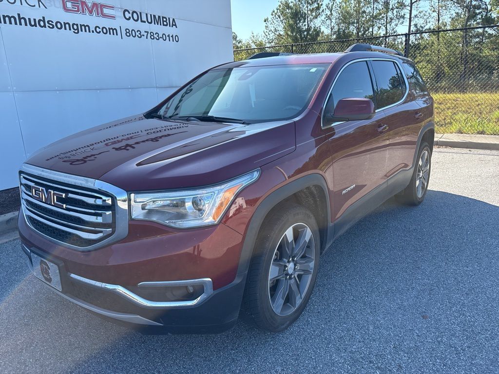 2018 Gmc Acadia SL photo 2