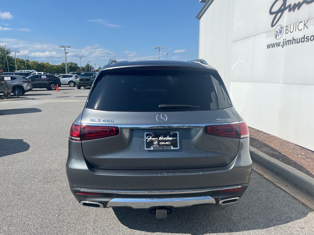 2022 Mercedes Benz GLS 450 4MATIC photo 3