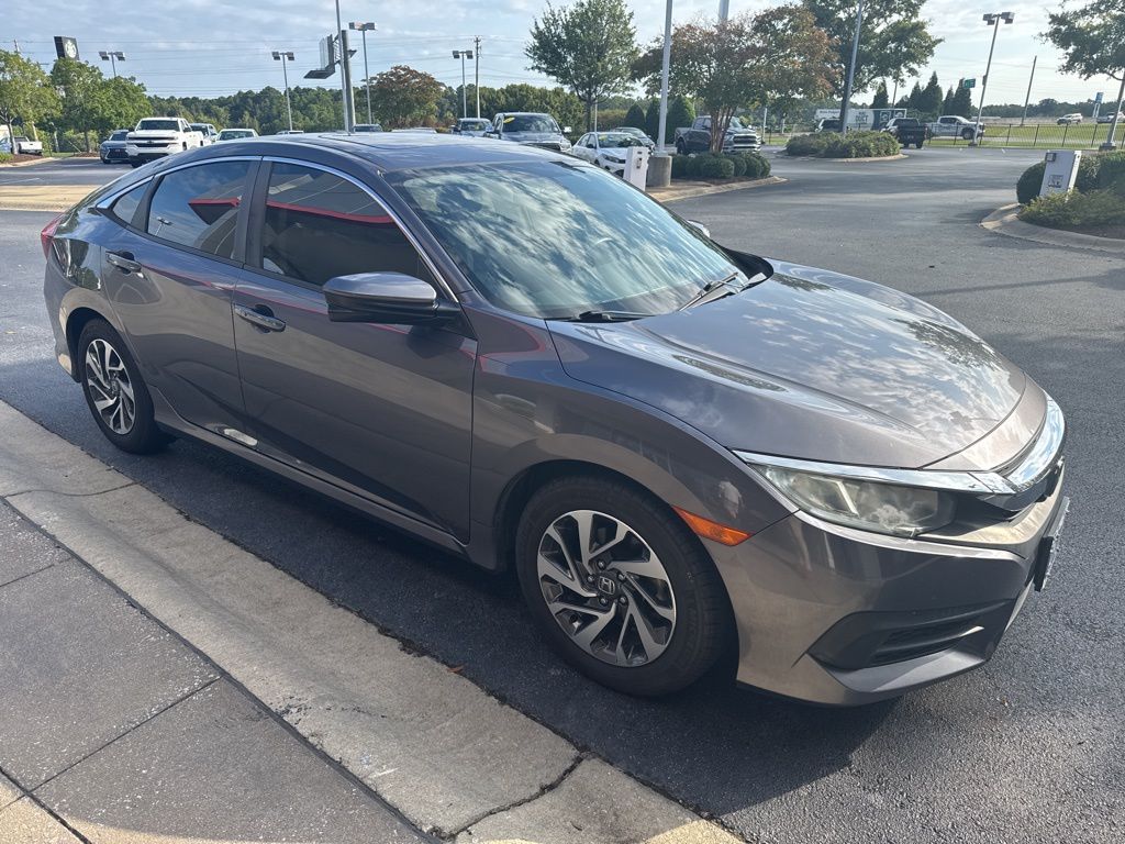 2016 Honda Civic EX photo 2