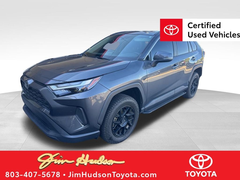 Certified 2022 Toyota RAV4 XLE SUV