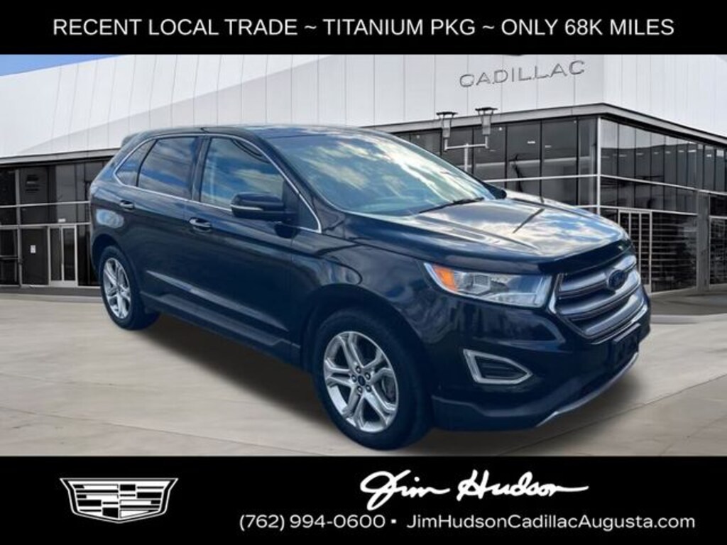Used 2017 Ford Edge Titanium SUV
