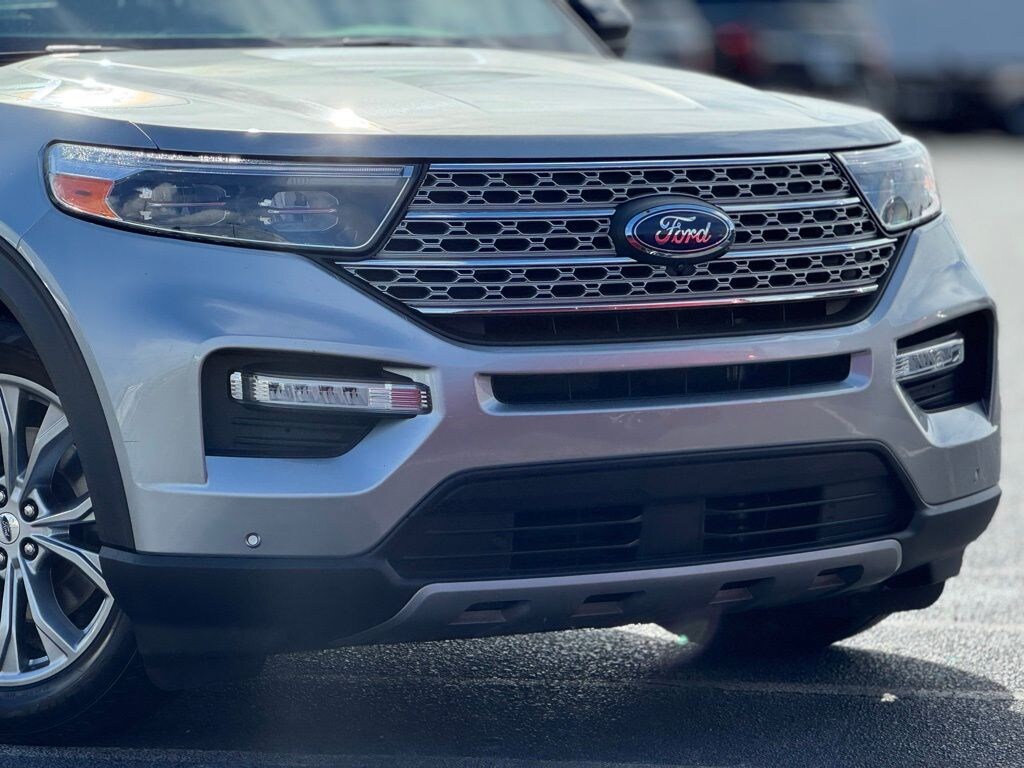 Used 2023 Ford Explorer Limited SUV