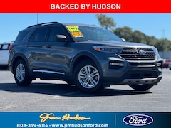 New 2021 Ford Explorer XLT SUV for sale in Sumter, SC