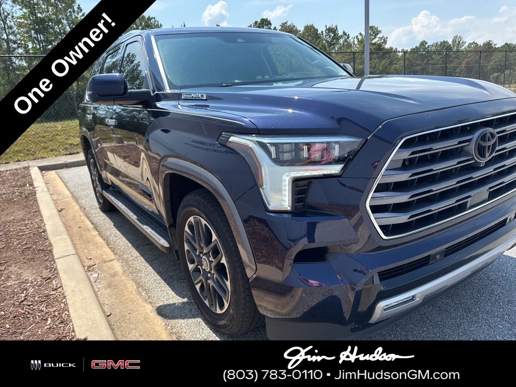 2024 Toyota Sequoia Limited photo 4