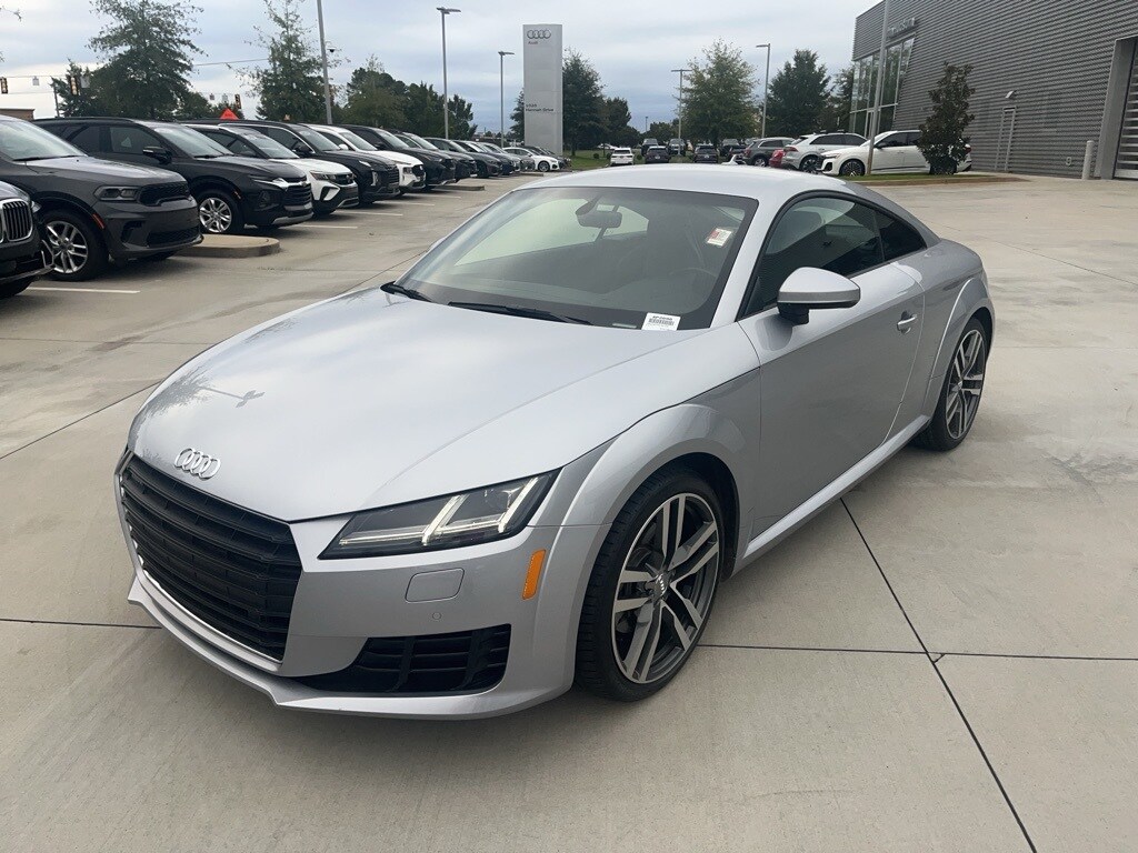 2016 Audi TT 2.0T photo 2