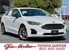 New 2020 Ford Fusion SEL Sedan for sale in Sumter, SC